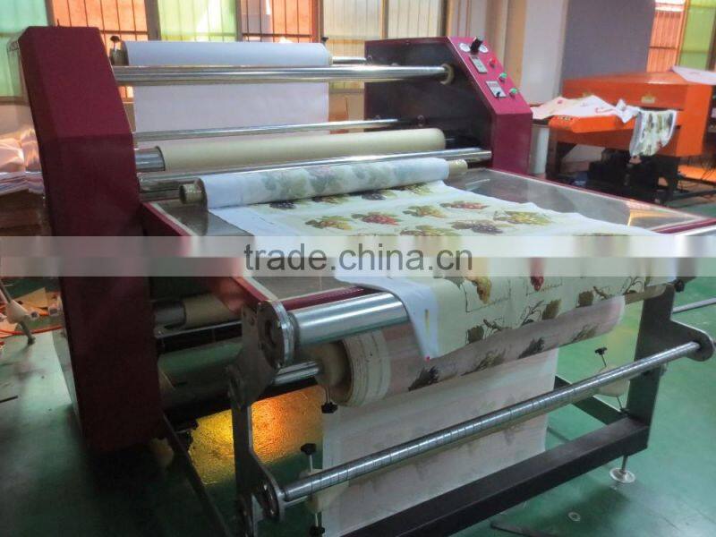 calendar machine roll to roll heat sublimation machine 120cm wide