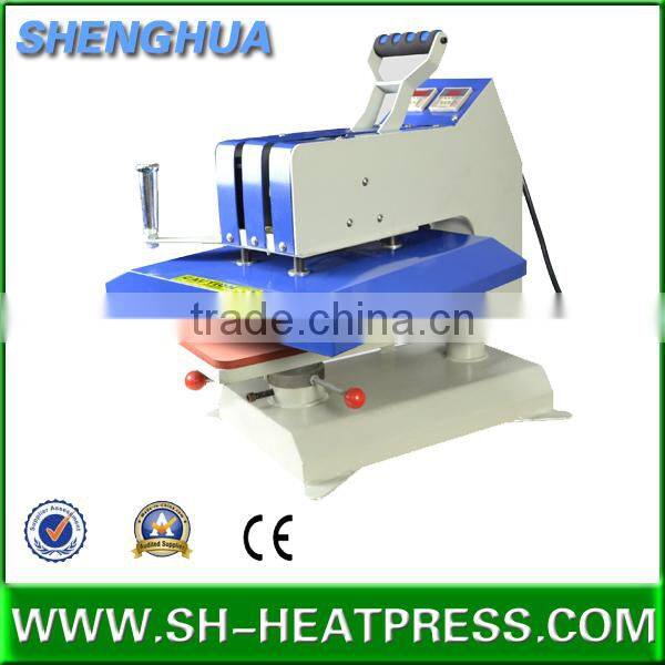 Shenghua swing away heat press machine t-shirt sublimation printing machine