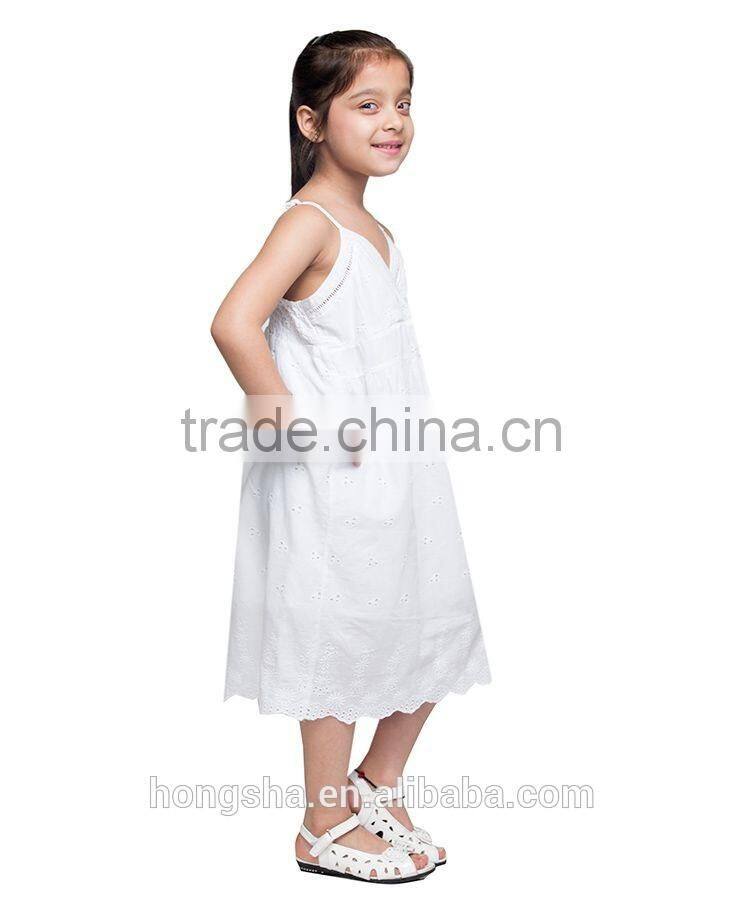 Names Of Girl Dresses Sleeveless White Frock Design 12 Year Girl Without Dress HSD6953