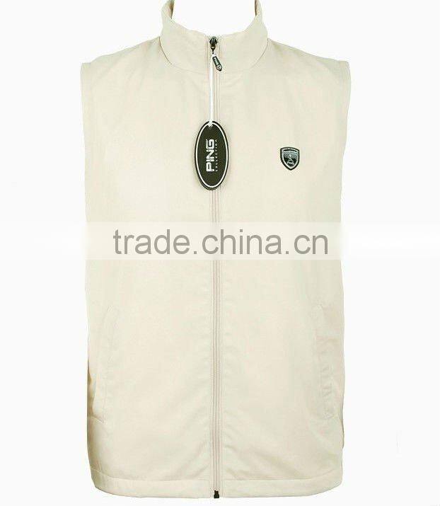 high quality water proof golf wear/professional golf clothes