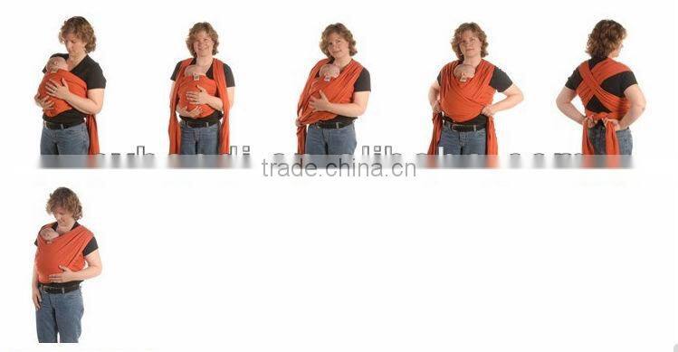 Safe and Comfortable Organic baby sling carrier