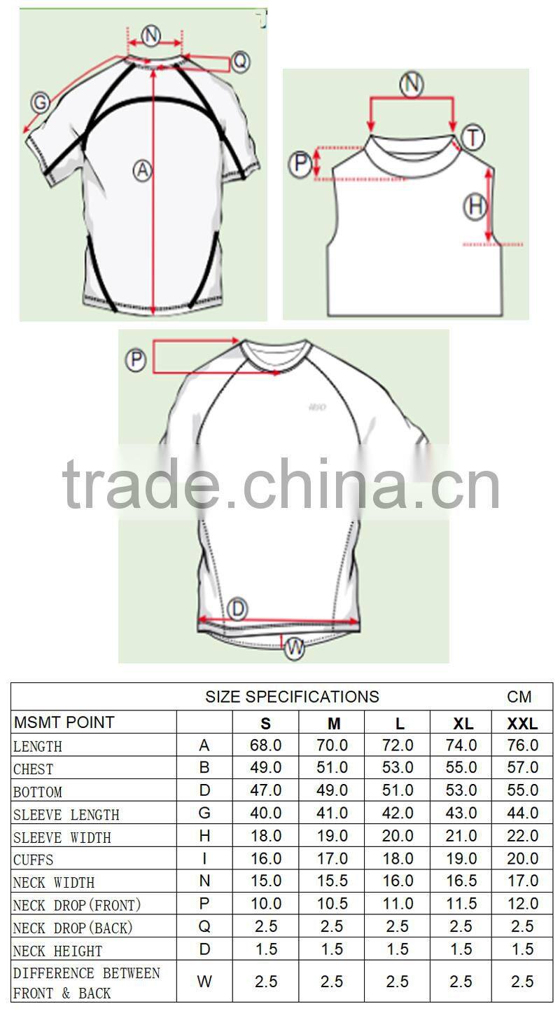 China manufacturing custom oversized round neck promotional t shirt with wholesale price