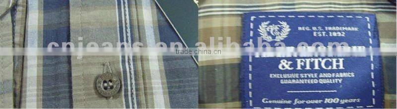 2017 latest shirt designs for men sleeve shirt