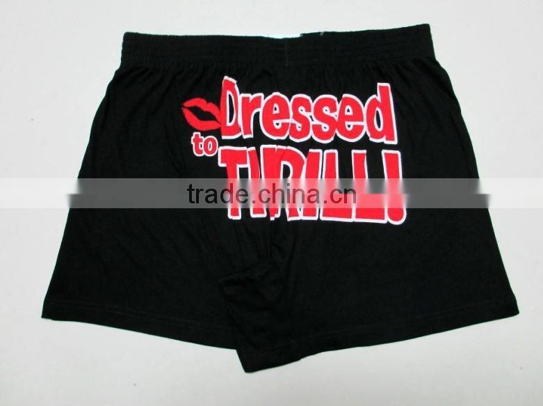 Wholesale sexy boxers and men underwears in custom underwear