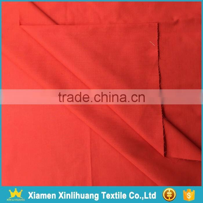 Nice Quality 45S Woven Plain 80 Polyester 20 Cotton Poplin Fabric