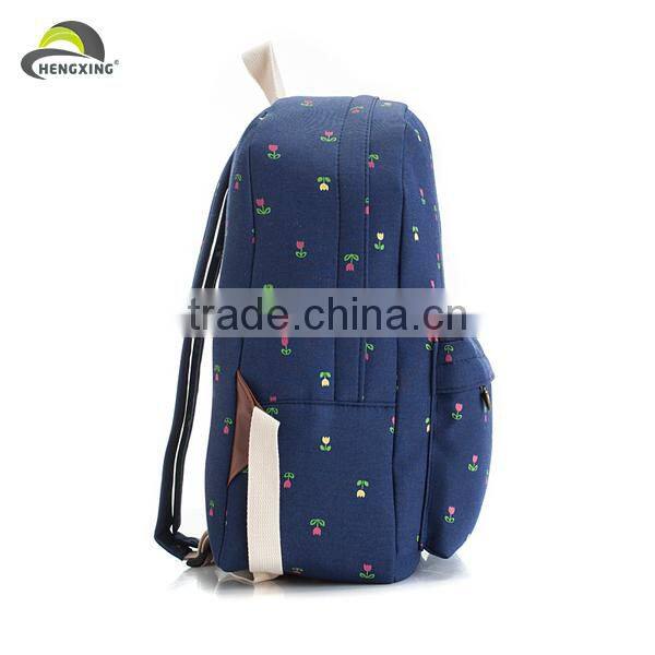 School hot sale hiking leather backpack