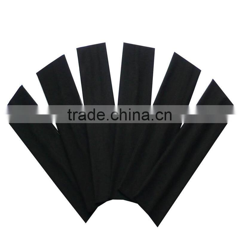 Stretch sports yoga headband woman hairband