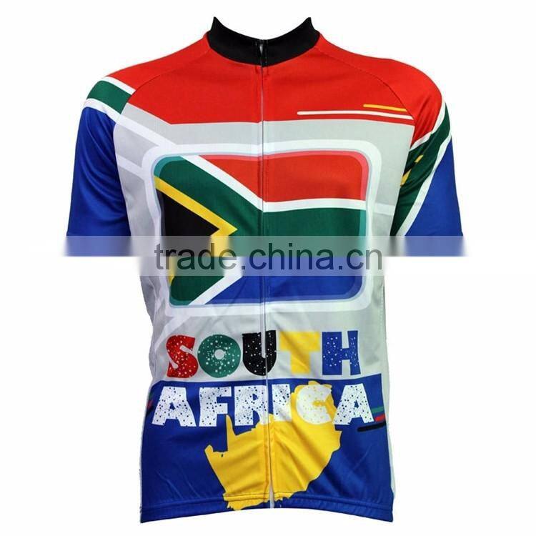 Over 10 years experience factory custom cycling shirts road bike jersey men