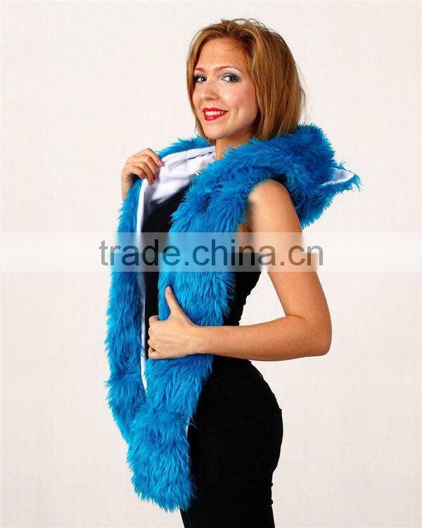 New style Cheapest Profession manufactuer headwear of animal hood hat