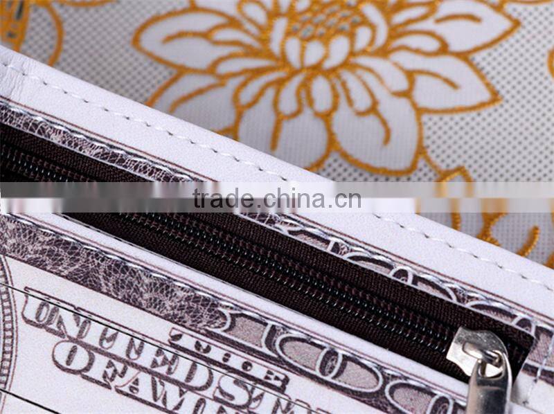2017 New arrival good quality novelty durable wholesale men's wallet