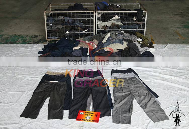 Wholesale Alibaba eco Mens Jeans Best Quality used Trouser for Mens