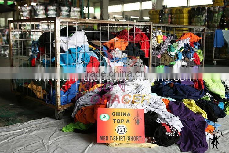 new products on china market blank t-shirt korea style used clothing,buyers of used clothes in bulk