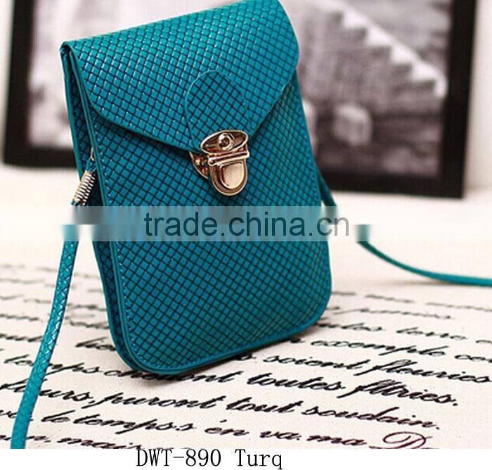 New Popular PU mobile bag for cell phone money credit card