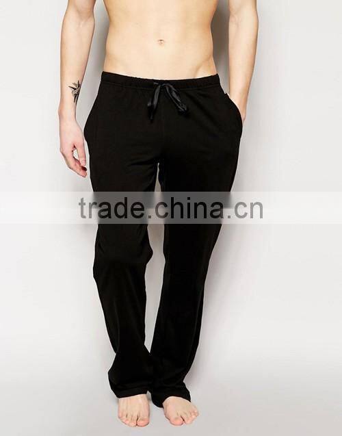 OEM custom men jersey loungewear/ long sports pants/ workout jogger pants