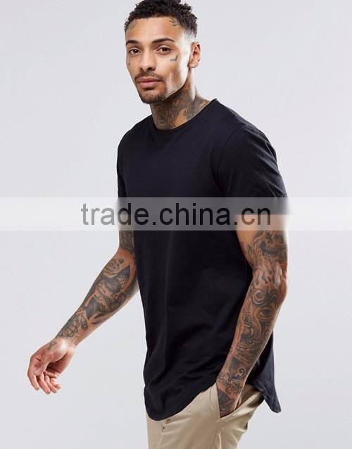 Factory direct sale men grey/white/black summer zip back plain cerw neck short sleeve jersey t-shirt custom