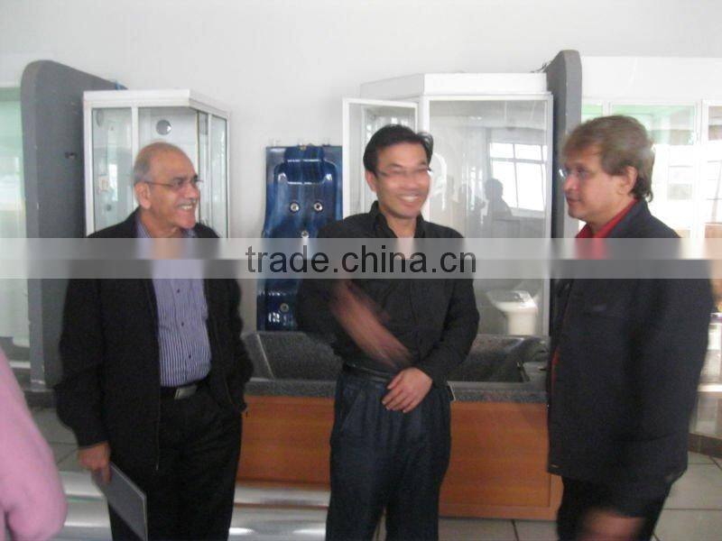 Wooden sauna dry steam room