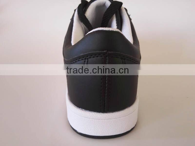 Fashion black dress shoe pu leather casual shoes for men alibaba china online shop 2017