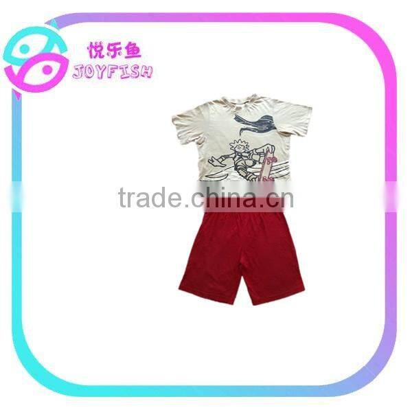 Cotton boy's pyjama set