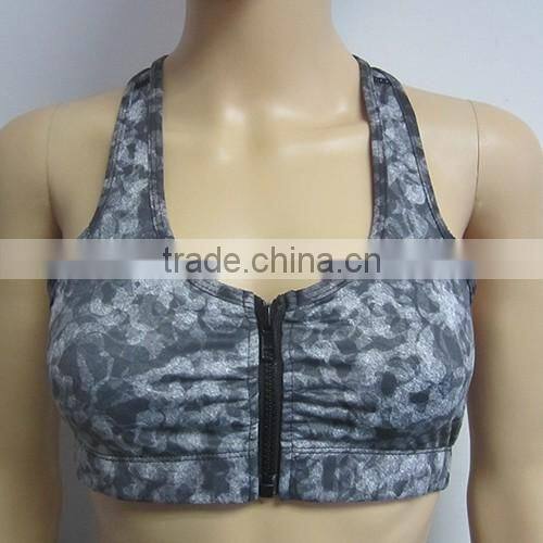 2016 Wholesale Cheap Women Tiger Sports Tube Bra Clothing Yoga Sexy Bra in Fitness