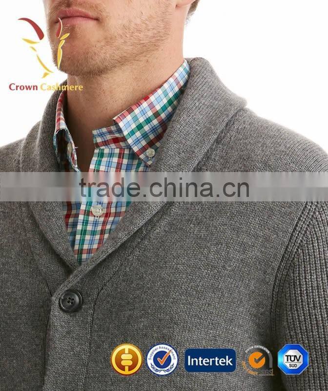 Manufacturer Wool Pure Cashmere Cardigan