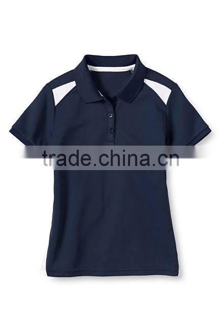 2017 New Design Cheap Men's Polo T Shirts Sport Polo Collar Shirt For School Uniform