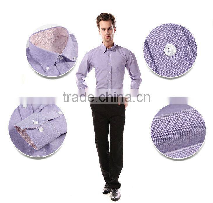 latest oxford purple shirt designs for men
