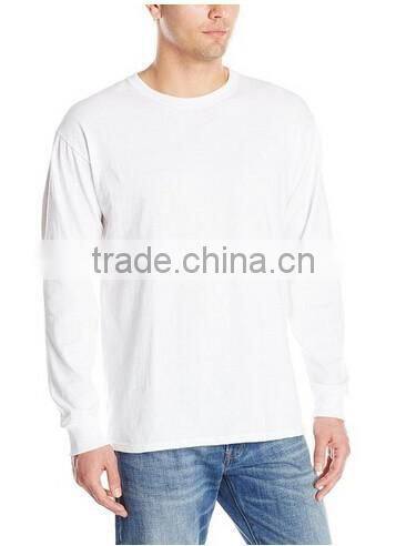 Wholesale Custom 70% Polyester 30% Cotton Long Sleeve T Shirts