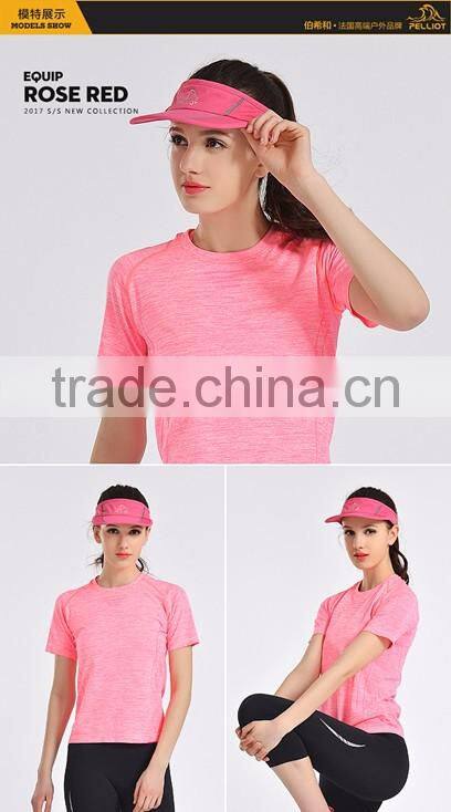 China supplier ladies sun visor hat decorating functional sun cap