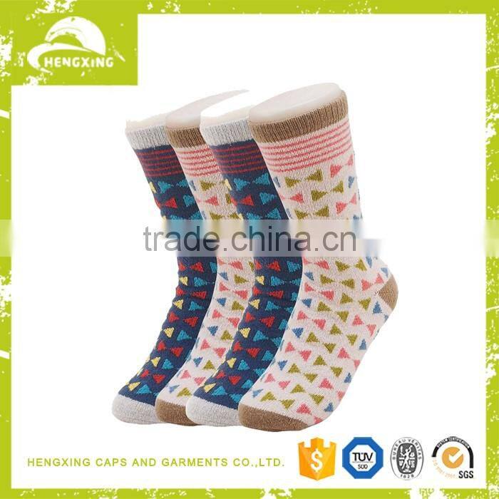 100% organic thick cotton wholesale manufacturers socks