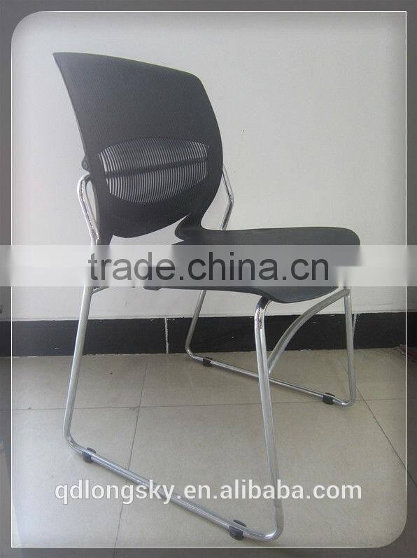 LS-4025 wholesale plastic stackable conference meeting office chairs for event