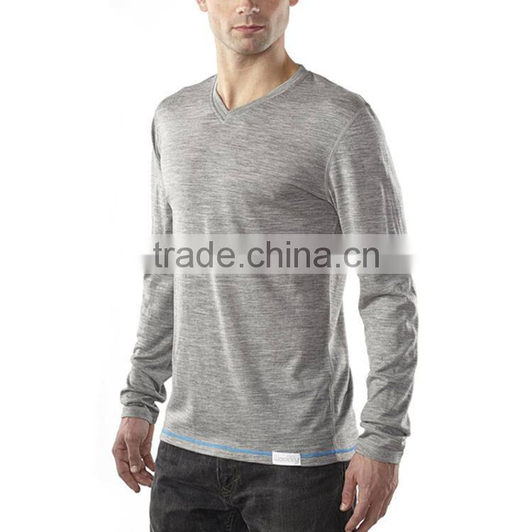 Merino Wool t-shirt Outdoor casual Clothing Men's t shirt
