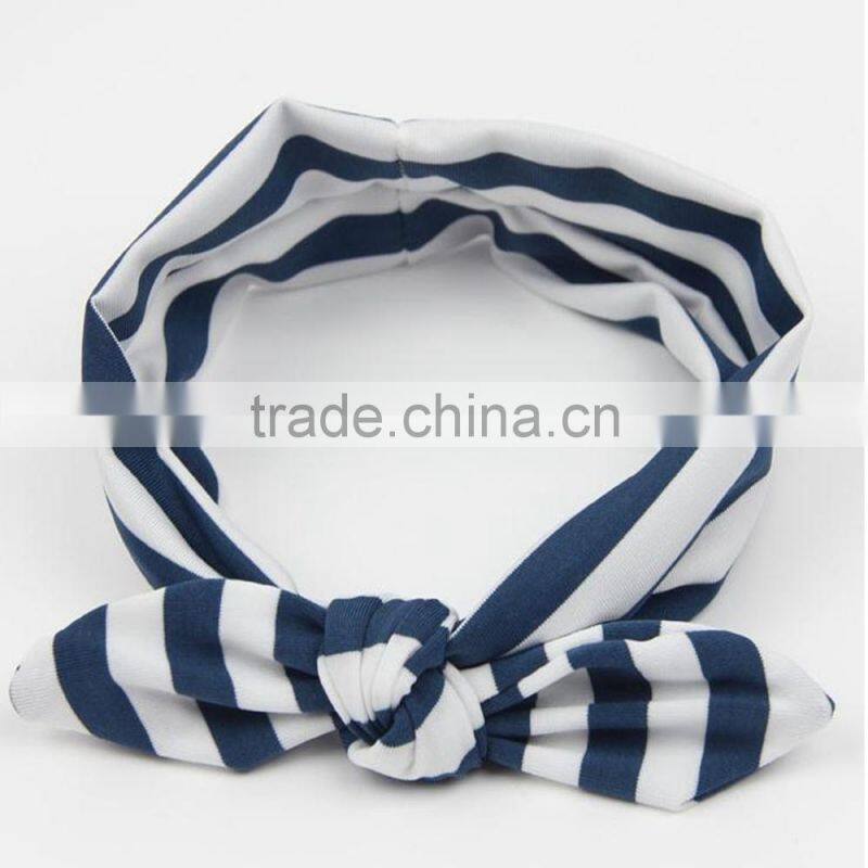 Wholesale Top Baby Knotted Hair Headband Cotton Headbands