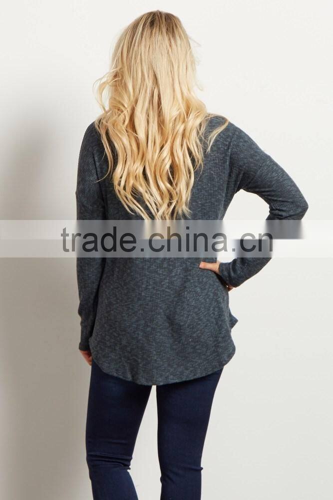 Hot-selling promotional beautiful sequin printing maternity top