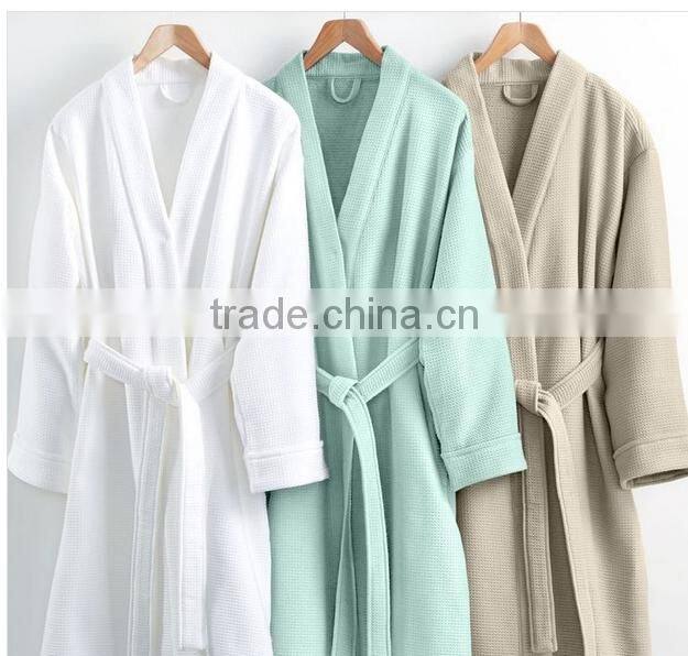 100% Organic Cotton Terry Home Bathrobe