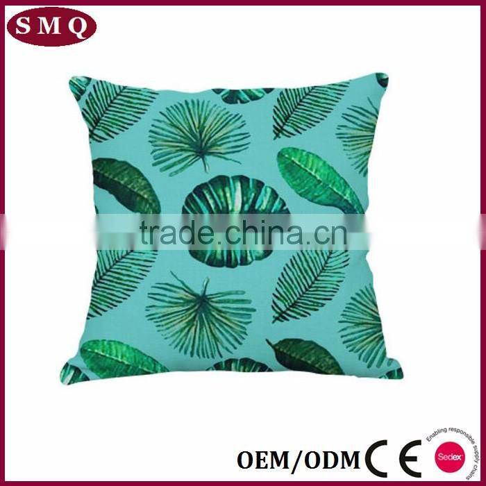 Tropical Palm printing design pattern outdoor pillow cover