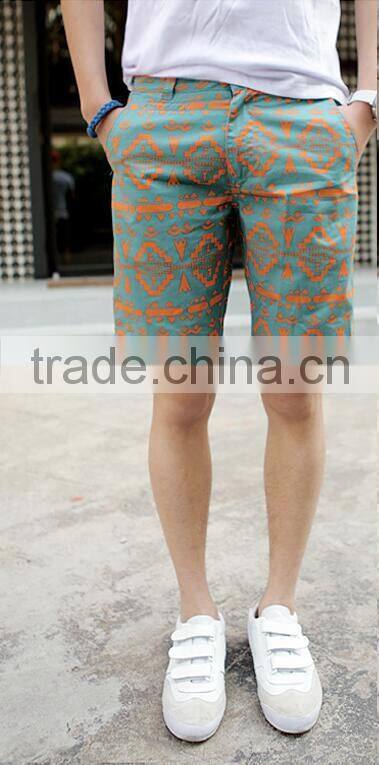 Wholesale Fashion Men Chino Shorts Capri Cargo Shorts for Men