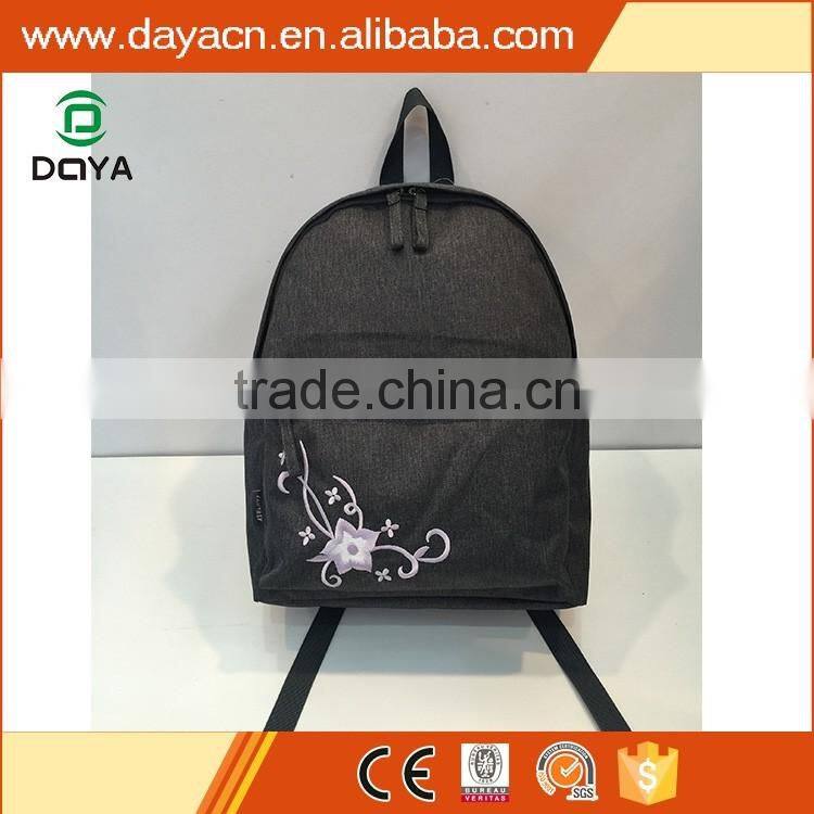 2017 hot sales wholesales custom women backpack girl school bag