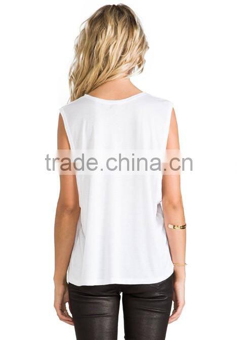 women plain tank tops