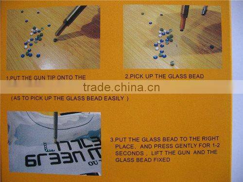 rhinestone setter tool cheap hot fix applicator wand 220V
