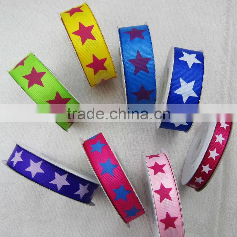 Printed Ribbon Grosgrain