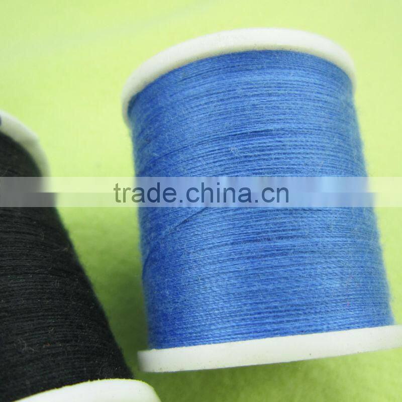 100% spun polyester bobbin sewing thread