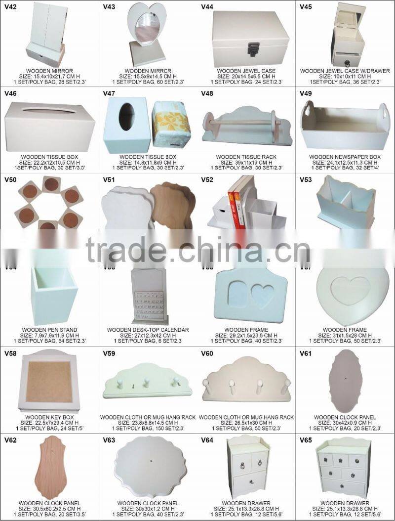 Creative design wooden perpetual calendar, creative calendar