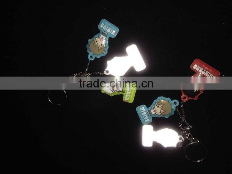 Cheap promotional christmas safety light reflector for walking