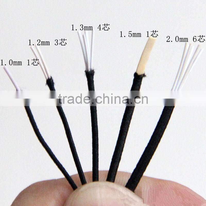 China supplier Elastic threads Rubber threads