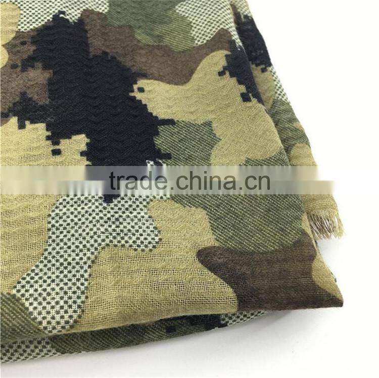 Camouflage Print Cool Design Fashion shawl scarf