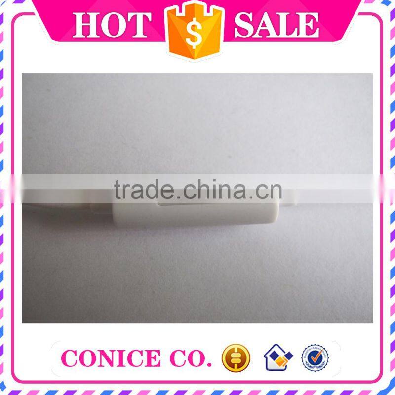 hot sale promotion white earphone of high quality sound for cellphone with mic