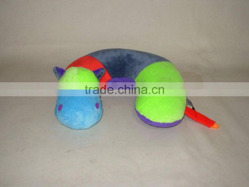 u shape neck pillow case baby car seat pillow