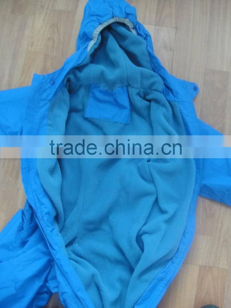 Waterproof One Piece Kids Coveralls for winter