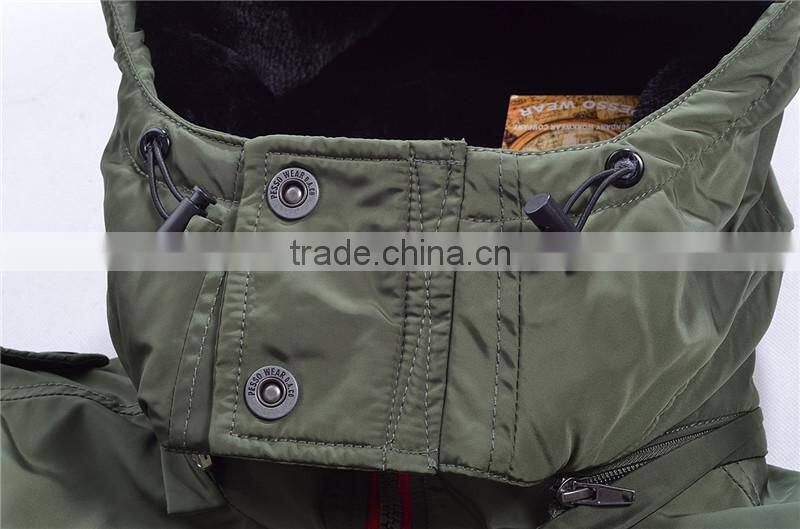 waterproof and windproof winter men coat jacket