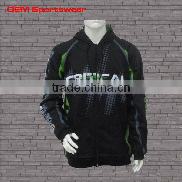 Hot sale custom tracksuit jacket sublimation